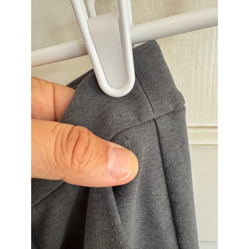 Vuori women's gray Elevation wide leg pant size medium - Picture 3 of 12